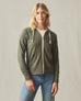 Women's Lightweight Full Zip - Forest Night Heather